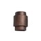 Luxury Lighting Hammerman 13.5in. High Ceramic Outdoor Wall Light, Antique Copper Finish HM129 ACop u/d-7 - alternate 2